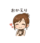 かわいいちびキャラアイドル♡日常 vol.15（個別スタンプ：37）