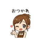 かわいいちびキャラアイドル♡日常 vol.15（個別スタンプ：39）