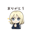 かわいいちびキャラアイドル♡日常 vol.16（個別スタンプ：3）