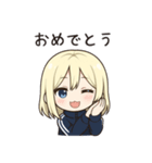 かわいいちびキャラアイドル♡日常 vol.16（個別スタンプ：5）