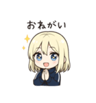 かわいいちびキャラアイドル♡日常 vol.16（個別スタンプ：10）