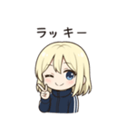 かわいいちびキャラアイドル♡日常 vol.16（個別スタンプ：21）