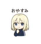 かわいいちびキャラアイドル♡日常 vol.16（個別スタンプ：40）