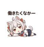 博多弁ネコ★かわいすぎ神スタンプ（個別スタンプ：1）
