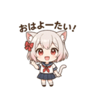 博多弁ネコ★かわいすぎ神スタンプ（個別スタンプ：3）