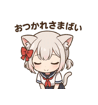 博多弁ネコ★かわいすぎ神スタンプ（個別スタンプ：4）