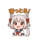 博多弁ネコ★かわいすぎ神スタンプ（個別スタンプ：10）