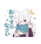 ちょっとお疲れな猫さんスタンプ9（個別スタンプ：10）