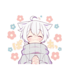 ちょっとお疲れな猫さんスタンプ9（個別スタンプ：15）
