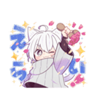 ちょっとお疲れな猫さんスタンプ9（個別スタンプ：25）