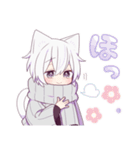 ちょっとお疲れな猫さんスタンプ9（個別スタンプ：29）