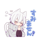 ちょっとお疲れな猫さんスタンプ9（個別スタンプ：31）
