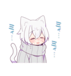 ちょっとお疲れな猫さんスタンプ9（個別スタンプ：38）
