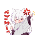 ちょっとお疲れな猫さんスタンプ9（個別スタンプ：39）