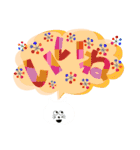 毎日スタンプ 01（個別スタンプ：8）
