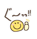 ずっとつかえる♡ゆる文字（個別スタンプ：1）