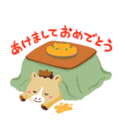 飛び出す！クリスマス＆お正月(2026)スタンプ（個別スタンプ：5）