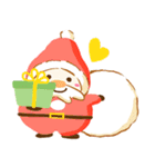 飛び出す！クリスマス＆お正月(2026)スタンプ（個別スタンプ：15）