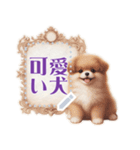 可愛い犬のメッセージ vol.2（個別スタンプ：11）