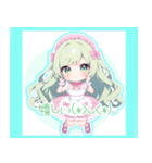 緑髪のメイドさん♡（個別スタンプ：10）