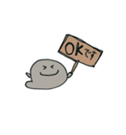 オオちゃんの日常スタンプ（個別スタンプ：3）