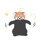 レッサーパンダとして 3（個別スタンプ：2）