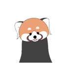 レッサーパンダとして 3（個別スタンプ：12）