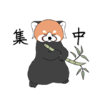 レッサーパンダとして 3（個別スタンプ：15）