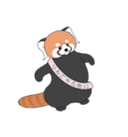 レッサーパンダとして 3（個別スタンプ：17）