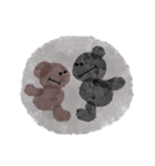 くろくまくんとおともだち（個別スタンプ：19）