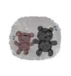 くろくまくんとおともだち（個別スタンプ：22）