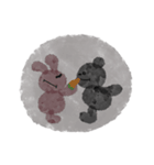 くろくまくんとおともだち（個別スタンプ：29）