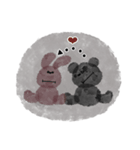 くろくまくんとおともだち（個別スタンプ：31）