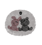 くろくまくんとおともだち（個別スタンプ：32）