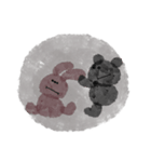 くろくまくんとおともだち（個別スタンプ：36）