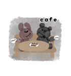 くろくまくんとおともだち（個別スタンプ：39）