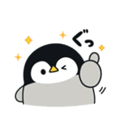 心くばりペンギン コラボ復刻ver.7（個別スタンプ：11）