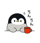 心くばりペンギン コラボ復刻ver.7（個別スタンプ：13）