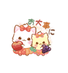 【秋】子ねこモニカのかわいいパンプキン（個別スタンプ：15）