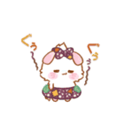 【秋】子ねこモニカのかわいいパンプキン（個別スタンプ：26）