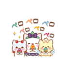 【秋】子ねこモニカのかわいいパンプキン（個別スタンプ：30）