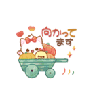 【秋】子ねこモニカのかわいいパンプキン（個別スタンプ：39）