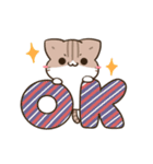 動く！毎日五月病なねこたち 残暑～秋（個別スタンプ：2）