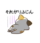 動く！毎日五月病なねこたち 残暑～秋（個別スタンプ：11）