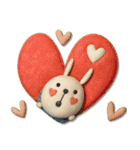mottoの羊毛フェルトアニマル♡敬語（個別スタンプ：20）
