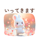 ちっちゃいうさぎさんの秋色セット♡（個別スタンプ：2）