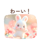 ちっちゃいうさぎさんの秋色セット♡（個別スタンプ：21）