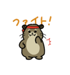 ぽっちゃりハイラックス（個別スタンプ：6）