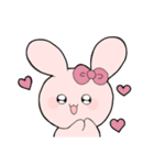 ハルエルのうさちゃん／ねこちゃん（個別スタンプ：1）