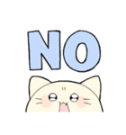 ハルエルのうさちゃん／ねこちゃん（個別スタンプ：16）